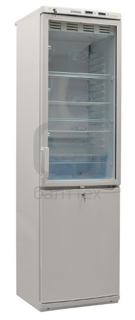 Лабораторный холодильник Pozis ХЛ-340 (метал. двери)