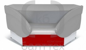 Прилавок расчетно-кассовый неохлаждаемый Марихолодмаш 2629 Илеть УВ красный