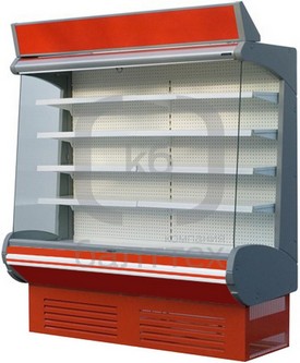 Горка холодильная Premier ВВУП1-1,50ТУ/Фортуна-2,0 с выпаривателем