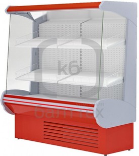 Горка холодильная Premier ВВУП1-1,50ТУ/Фортуна-2,0/фрукт с выпаривателем
