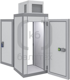 Холодильная камера POLAIR КХН-1,28 Minicella ММ 2 двери