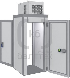 Холодильная камера POLAIR КХН-1,28 Minicella ММ 2 двери без пола