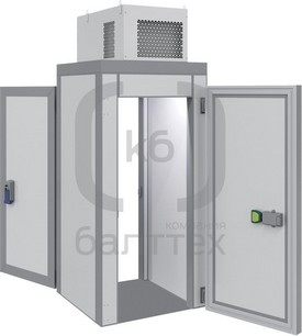 Холодильная камера POLAIR КХН-1,44 Minicella ММ 2 двери без пола