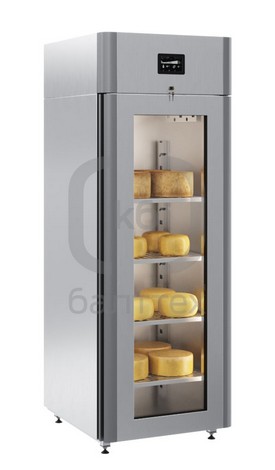 Шкаф для созревания мяса POLAIR CS107 Cheese (со стеклянной дверью)