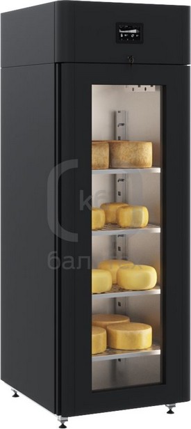 Шкаф для созревания мяса POLAIR CS107 Cheese black