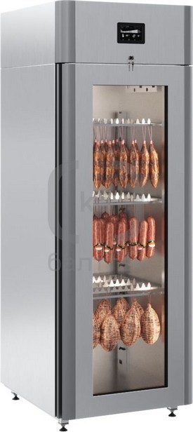 Шкаф для созревания мяса POLAIR CS107 Salami (со стеклянной дверью)