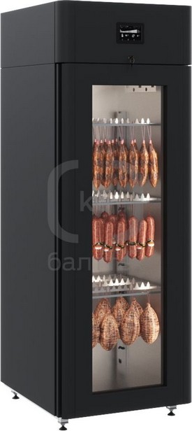 Шкаф для созревания мяса POLAIR CS107 Salami blaсk