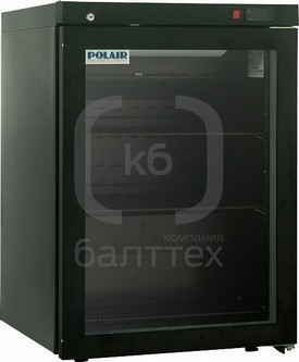 Холодильный шкаф POLAIR DM102-Bravo черный