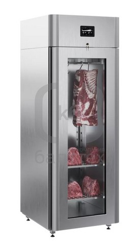 Шкаф для созревания мяса POLAIR CS107-Meat (со стеклянной дверью) Тип 1