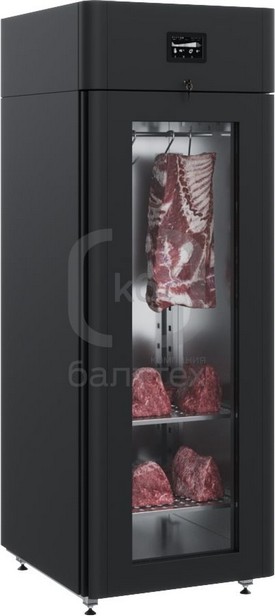 Шкаф для созревания мяса POLAIR CS107-Meat black Тип 1