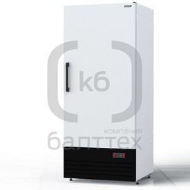 Морозильный шкаф с металлической дверью ШМ-0.75 М (B,-18)