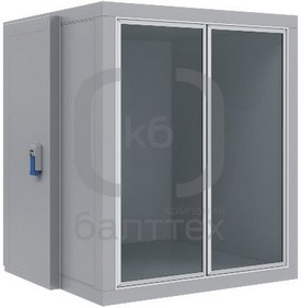 Холодильная камера POLAIR КХН-3,87 СФ среднетемпературная (-2...+12 °C)