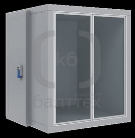 Холодильная камера POLAIR КХН-3,92 СФ низкотемпературная (-15..-23 °C)