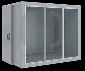 Холодильная камера POLAIR КХН-5,83 СФ низкотемпературная (-15..-23 °C)