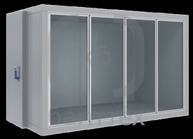 Холодильная камера POLAIR КХН-7,73 СФ низкотемпературная (-15..-23 °C)
