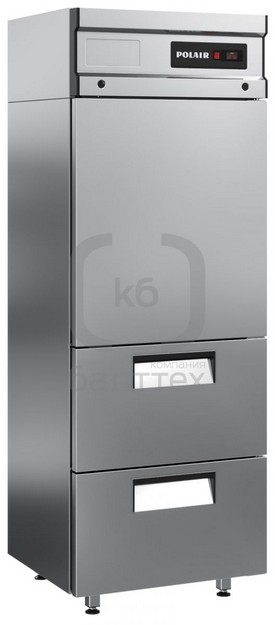 Холодильный шкаф POLAIR CM105dd-G