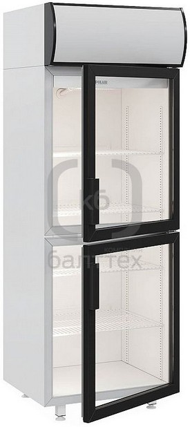 Холодильный шкаф POLAIR DM105hd-S