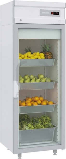 Холодильный шкаф POLAIR DM107-S без канапе